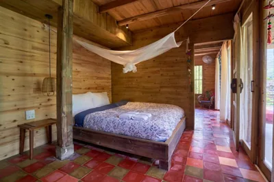 Double Room with Mountain View — TALACÀ Homestay
